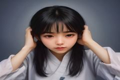 妈妈做深蹲上托动作，下蹲时双手收于胸前，起立时双臂向上托举，展示韵律操全身协调动作