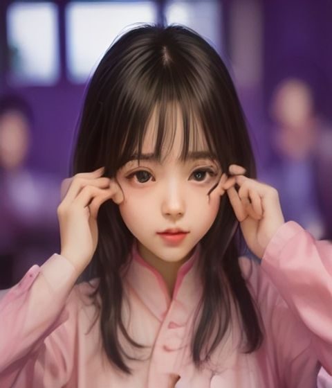 妈妈抱着约六个月大的宝宝在客厅做亲子韵律操，宝宝趴在妈妈前臂上张嘴笑，妈妈脸上也带着满足的笑容，画面温馨充满生活气息